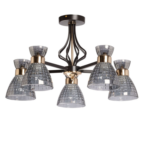 Люстра на штанге De Markt City Дэла 635016105 Люстра на штанге De Markt City Дэла 635016105