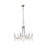 Подвесная люстра AM Group VIORE SP6 Chrome