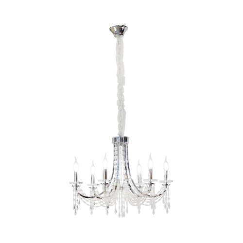 Подвесная люстра AM Group VIORE SP6 Chrome
