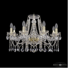 Подвесная люстра Bohemia Ivele Crystal 1413/8/220 G