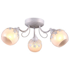 Потолочная люстра Natali Kovaltseva 75043-3C WHITE GOLD