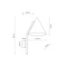 Бра TK Lighting 11087 CONO BRICK a070963