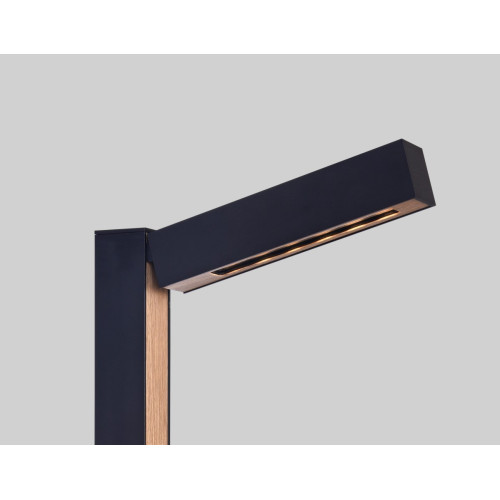 Уличный светильник Delight Collection GR0224-1A black/wood