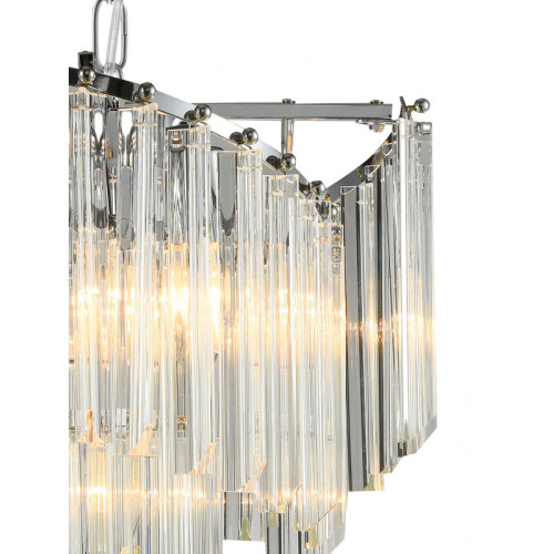 Подвесная люстра Natali Kovaltseva MAJESTIC 81433/6C CHROME