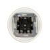 Розетка скрытой установки фарфоровая 2П+З 16А 250В сл. кость Болонь TDM Electric SQ1820-0322