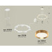Подвесная люстра Ambrella Light Traditional (A9203, C9236, N8124) XR92031502