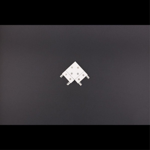 Коннектор питания угол плоский Aployt Magnetic track 48 APL.0181.10.08