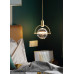 Подвесной светильник DeLight Collection 2121P/A brass/clear