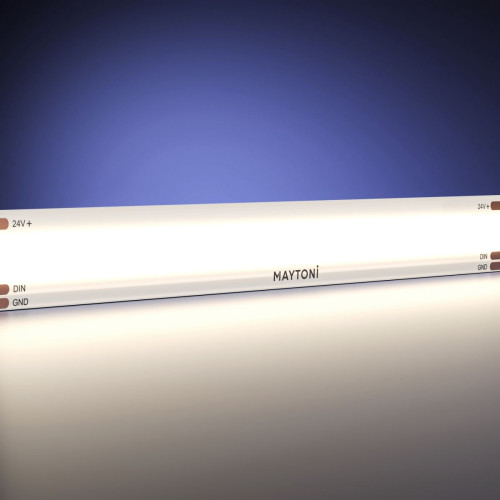 Светодиодная лента Maytoni Led Strip 24В COB 12Вт/м 4000K 5м IP20 201255 Светодиодная лента Maytoni Led Strip 24В COB 12Вт/м 4000K 5м IP20 201255