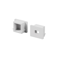 Комплект заглушек для профиля 1612 10шт Maytoni Led Strip ALM-005-W-EC 642023