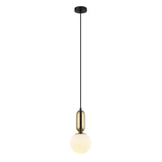 Подвесной светильник Lumien Hall Ermin LH4112/1PS-BK-BR