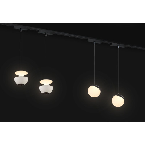 Трековый магнитный светильник iLedex Vision 4825-044-D80-6W-38DG-4000K-WH