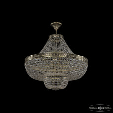 Потолочная люстра Bohemia Ivele Crystal 19091/H1/60IV GB