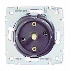 Выключатель поворотный 2-полюсный Legrand Galea Life 10A 250V управления жалюзи 775853