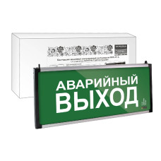 Аварийный светодиодный светильник TDM Electric Народный Аварийный выход ССА-01-2 SQ0349-0012