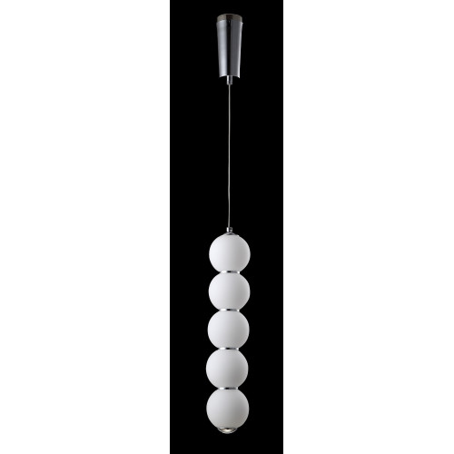 Подвесной светильник Crystal Lux Desi DESI SP5 CHROME/WHITE