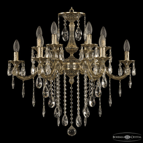 Подвесная люстра Bohemia Ivele Crystal Florence 71118/12/225 B GB