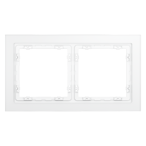 Рамка на 2 поста Voltum S70 VLS110202