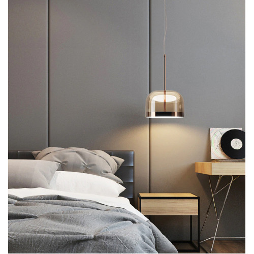 Подвесной светильник Delight Collection Equatore 9705P/S amber/copper