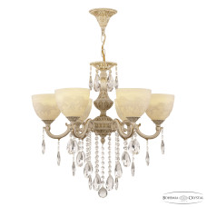 Подвесная люстра Bohemia Ivele Crystal AL78101/6/175 B WMG P1 U Horse