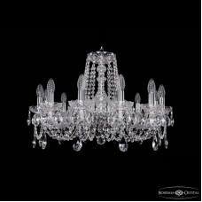 Подвесная люстра Bohemia Ivele Crystal 1402/12/240 Ni