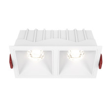 Встраиваемый светильник Maytoni Technical Alfa LED DL043-02-10W4K-D-SQ-W