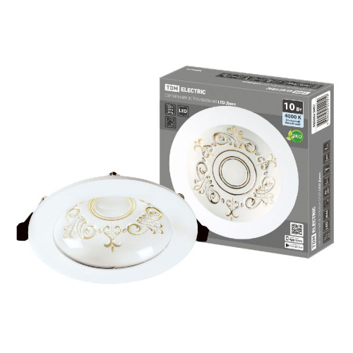 Встраиваемый светодиодный светильник TDM Electric Led Деко SQ0362-0007