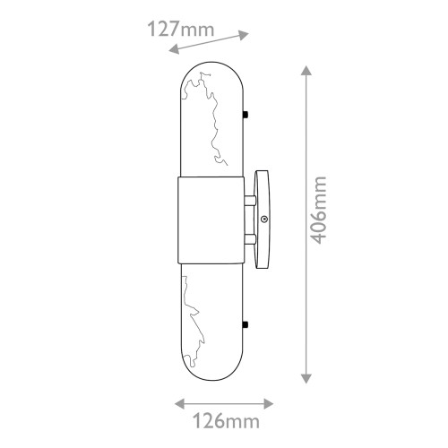 Бра Hinkley Ibiza QN-IBIZA-M-HB