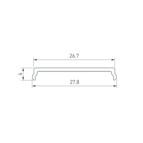 Экран Arlight W30-3000 OPAL (Пластик) 062252