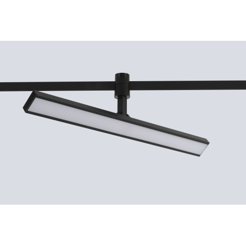 Трековый светильник для гибкой магнитной системы Crystal Lux Trace 48V CLT 0.37 001 18W BL SMART