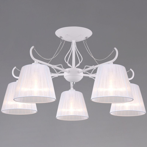 Люстра на штанге Illumico IL9482-5CSQ-25WT ELITE Люстра на штанге Illumico IL9482-5CSQ-25WT ELITE