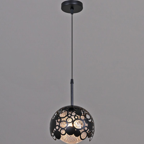 Подвесной светильник Reluce 05911-0.9-01 BK Подвесной светильник Reluce 05911-0.9-01 BK