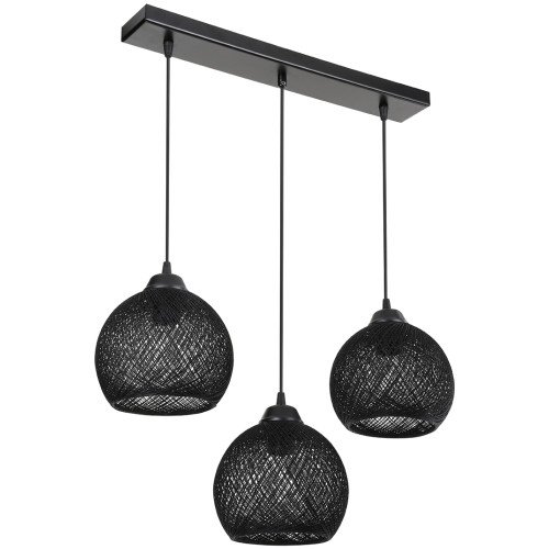 Подвесной светильник Toplight Lizbeth TL1612L-03BK
