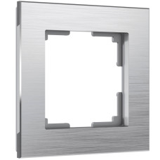 Рамка на 1 пост Werkel Aluminium алюминий W0011706 4690389157974