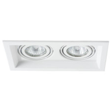 Встраиваемый светильник Arte Lamp A6661PL-2WH