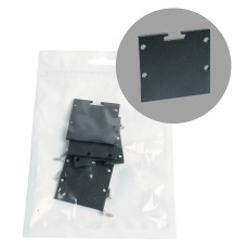 Заглушка без отверстия для профиля CAB256, LD352 (комплект 4шт) Feron LD240 52094