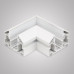 Угловой соединитель AM Group MAGNET AM538 WH