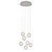 Подвесной светильник Delight Collection OD2437-7 gold/clear