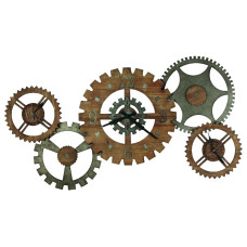 Настенные часы Howard Miller Cogwheel iii 625-727