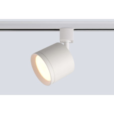 Трековый однофазный светильник Crystal Lux CLT 0.31 020 WH Трековый однофазный светильник Crystal Lux CLT 0.31 020 WH