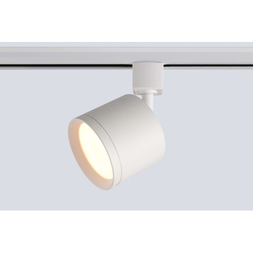 Трековый однофазный светильник Crystal Lux CLT 0.31 020 WH Трековый однофазный светильник Crystal Lux CLT 0.31 020 WH