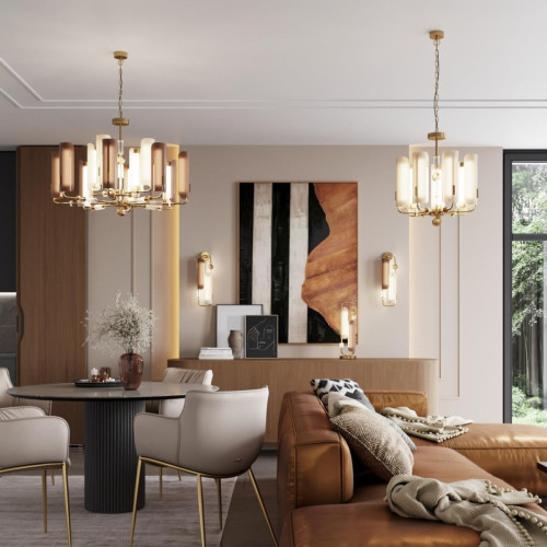 Подвесная люстра Odeon Light Modern Lion 5467/35L