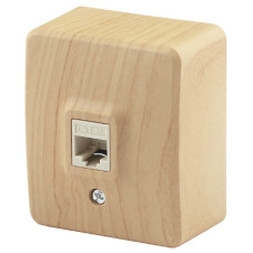 Розетка информационная RJ45 Эра 11-3203-11 Б0020732