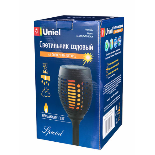 Светильник на солнечных батареях (UL-00004281) Uniel Фонари USL-S-183/PM490 Small Torch