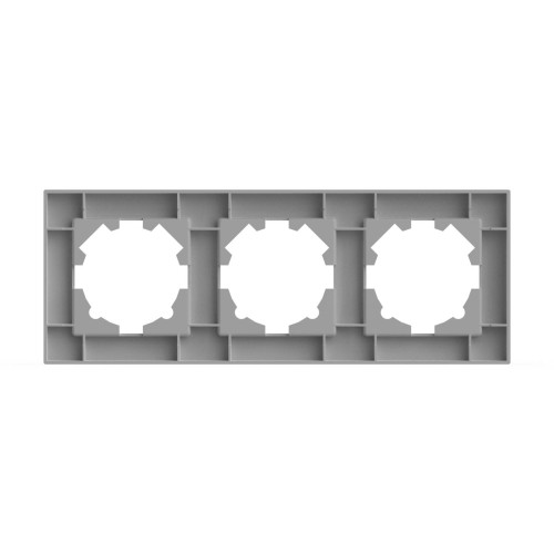 Рамка трехместная ELBI Vega 510-015600-227