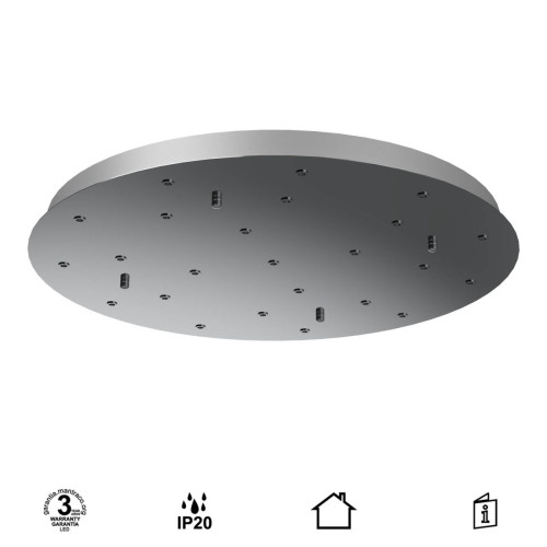 Основание потолочное 24L Mantra Modular Light Florones 9375