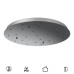Основание потолочное 24L Mantra Modular Light Florones 9375