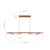 Подвесная люстра ST Luce Euclidics SL1018.603.04