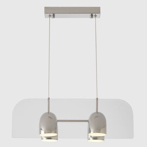 Подвесной светильник Crystal Lux ELEMENT SP24W LED CHROME Подвесной светильник Crystal Lux ELEMENT SP24W LED CHROME