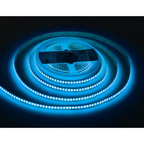 Светодиодная лента Ambrella Light Illumination COB 576Led/ 14W m/ 24V IP20 RGB/ 5m*10mm*3mm (4 конт.) GS4951